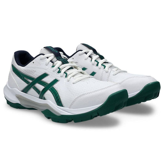 Asics GEL Peake 3 Green Turf Cricket Shoes