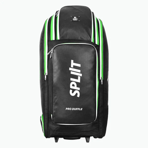DSC Spliit Pro Duffle Wheelie Cricket Kitbag