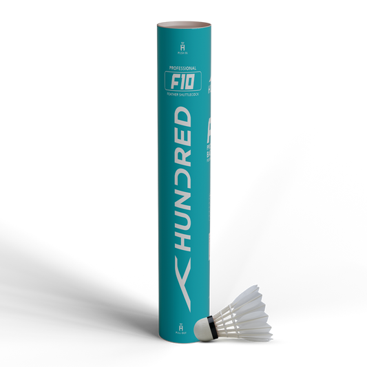 HUNDRED F10 FEATHER SHUTTLECOCKS