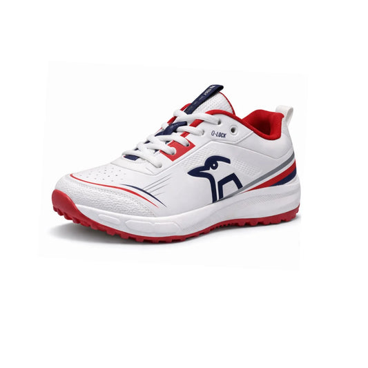 Kookaburra Pro 2.0 Rubber Cricket Shoe – Red/White