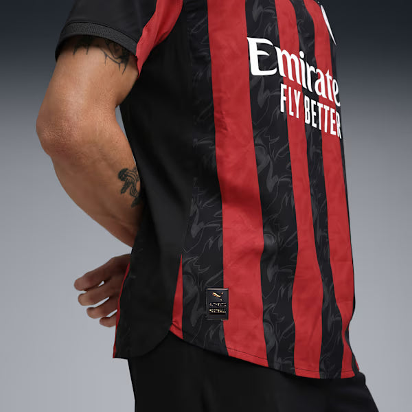 AC Milan 25/26 Home Authentic Men’s Ultraweave Football Jersey