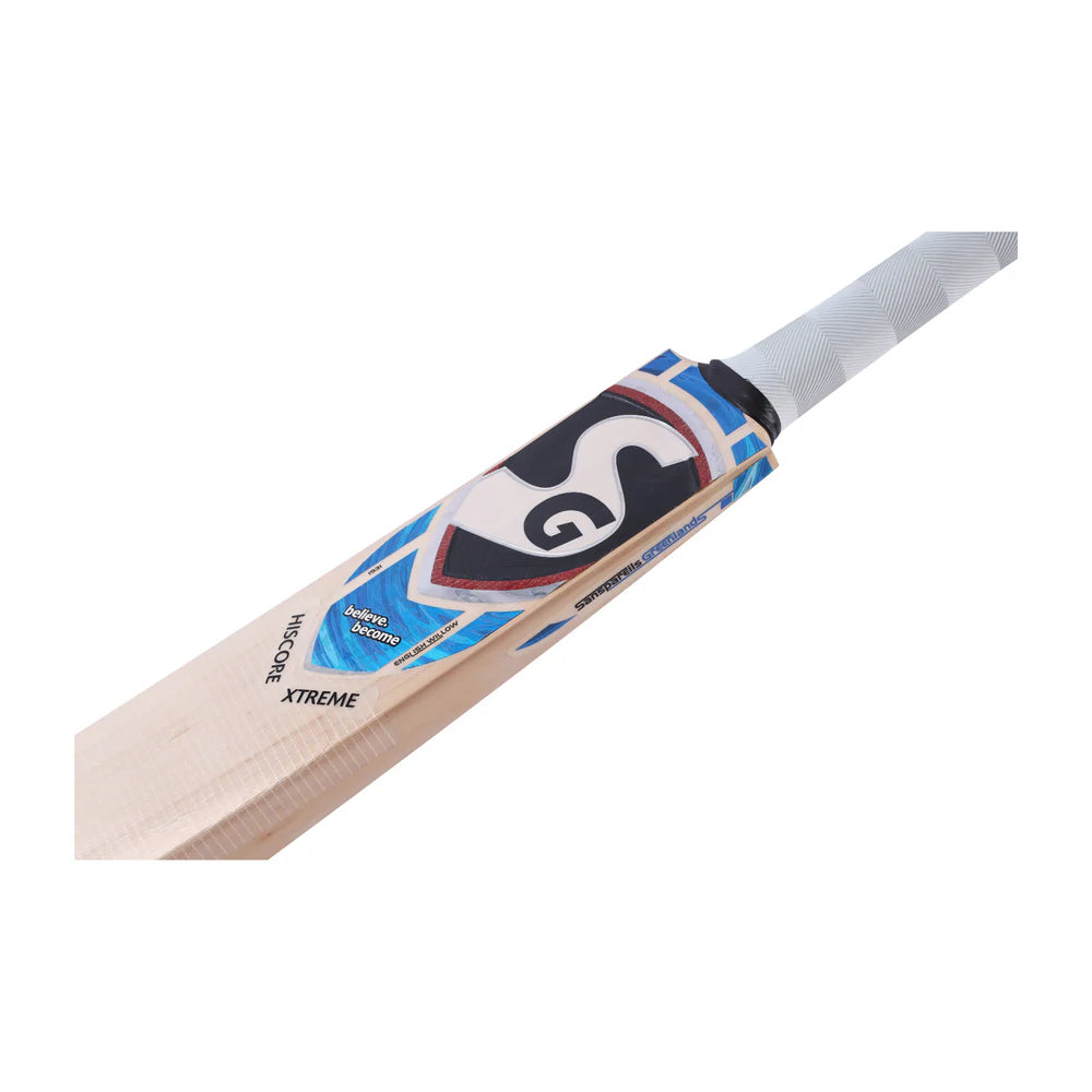 SG Hiscore Xtreme English Willow Cricket Bat – Powerful Leather-Ball Performance