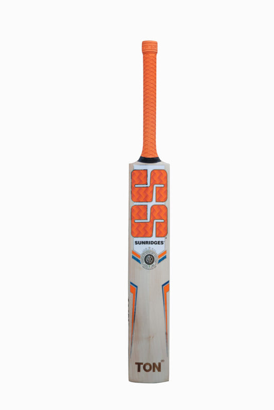 SS Orange English Willow Cricket Bat