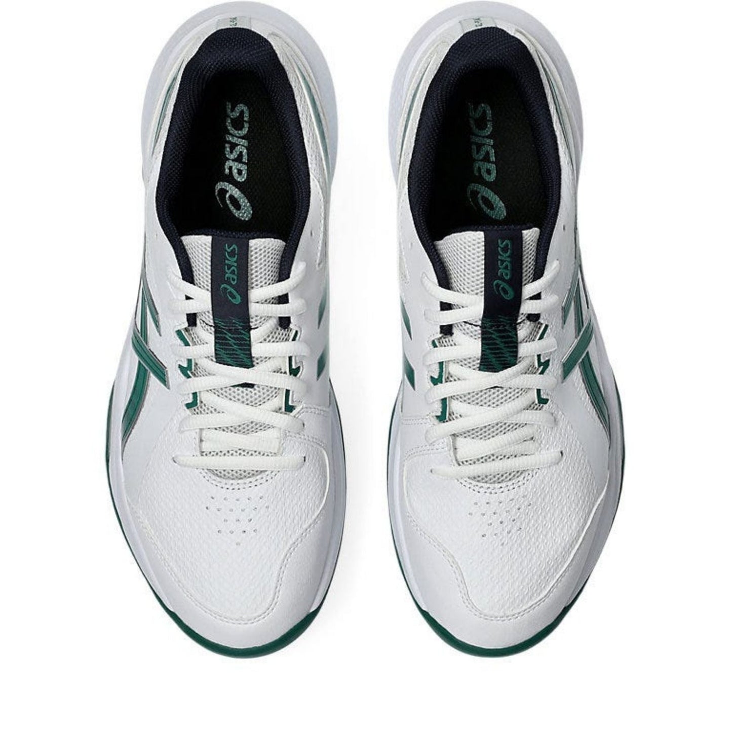 Asics GEL Peake 3 Green Turf Cricket Shoes