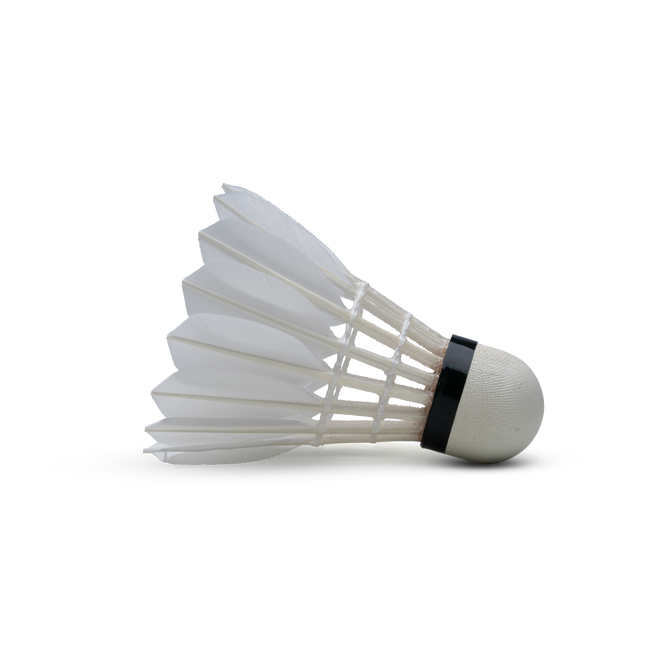 HUNDRED F7 FEATHER SHUTTLECOCKS