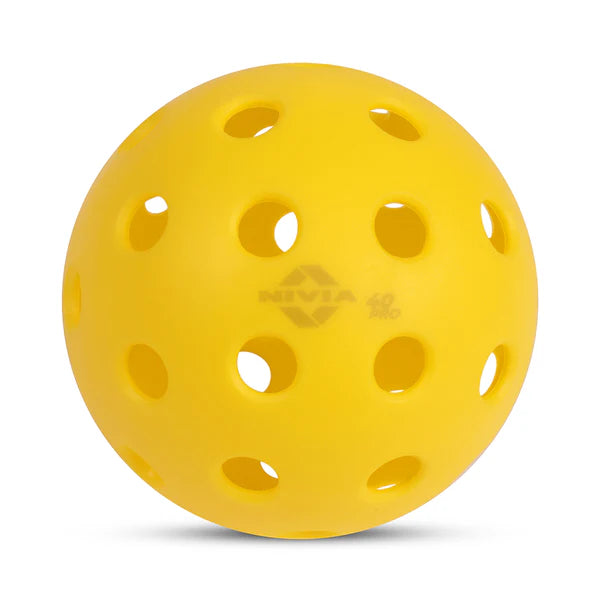 NIVIA 40 PRO OUTDOOR PICKLEBALL (SET OF 3)