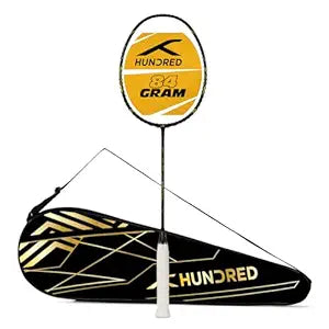 HUNDRED Atomic Dark Sword Badminton Racquet