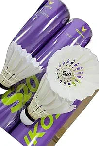 SUKOI S20 FEATHER SHUTTLECOCKS