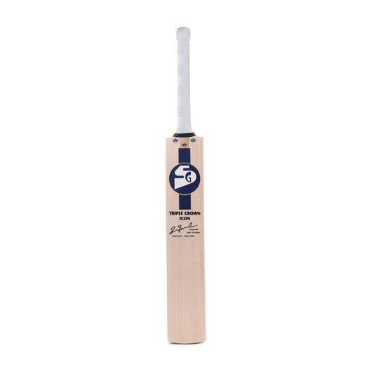 SG Triple Crown Icon English Willow Cricket Bat (Size SH)