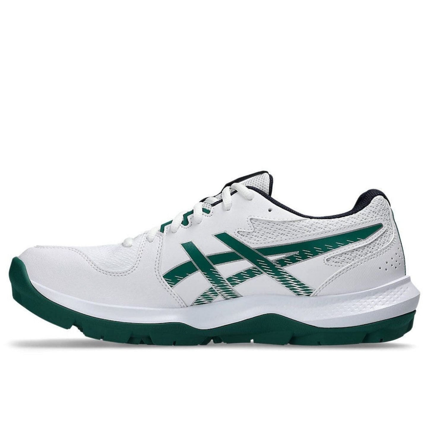Asics GEL Peake 3 Green Turf Cricket Shoes