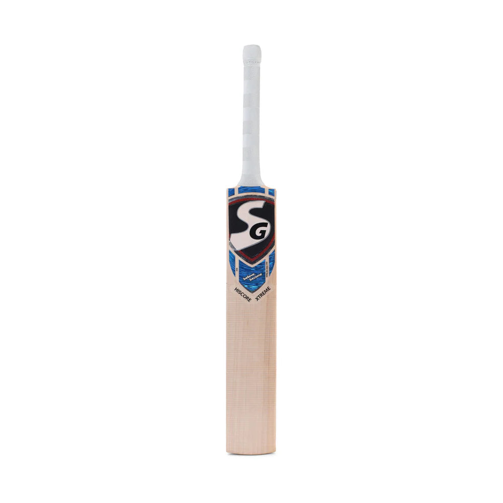SG Hiscore Xtreme English Willow Cricket Bat – Powerful Leather-Ball Performance