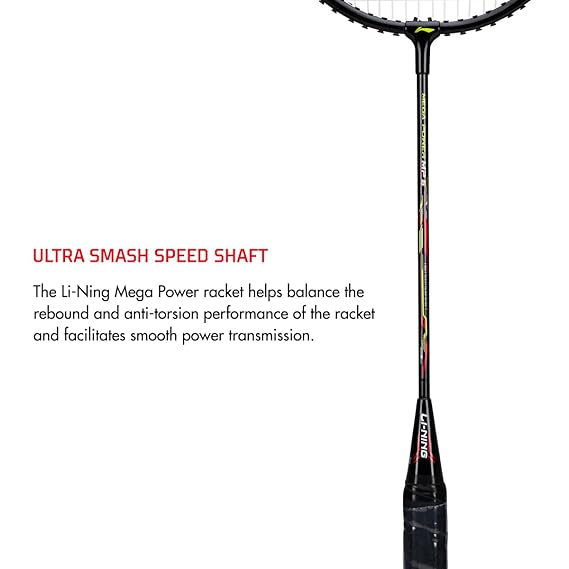 Li-Ning Mega Power 5 BADMINTON RACQUET