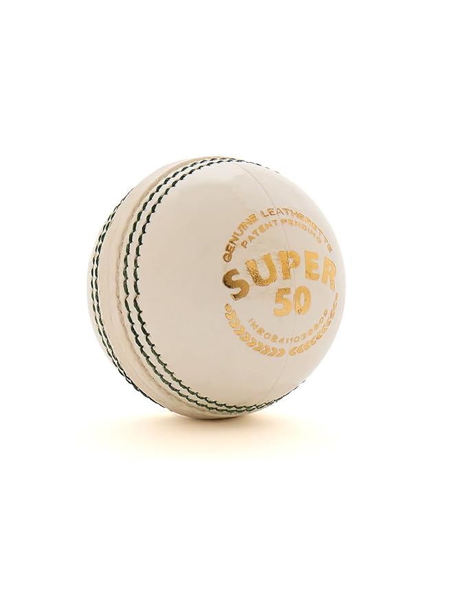SG Cricket Balls Super 50 White