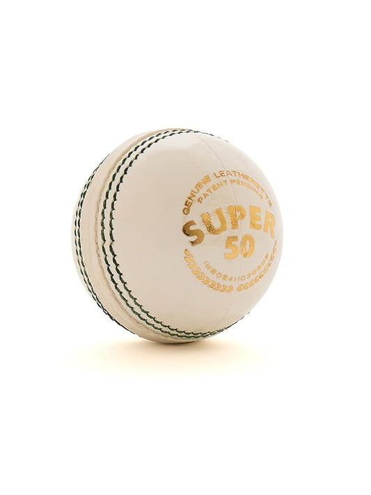 SG Cricket Balls Super 50 White