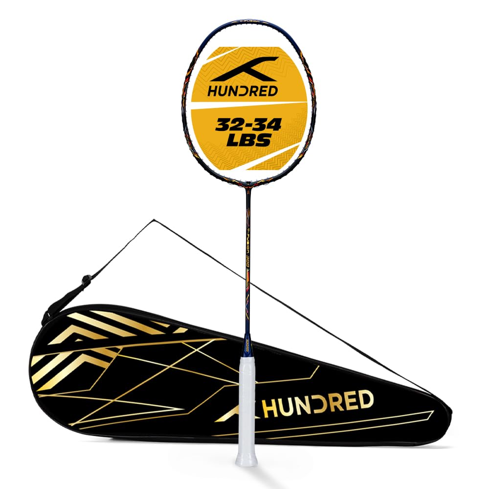 HUNDRED T-Fusion 300 Badminton Racquet