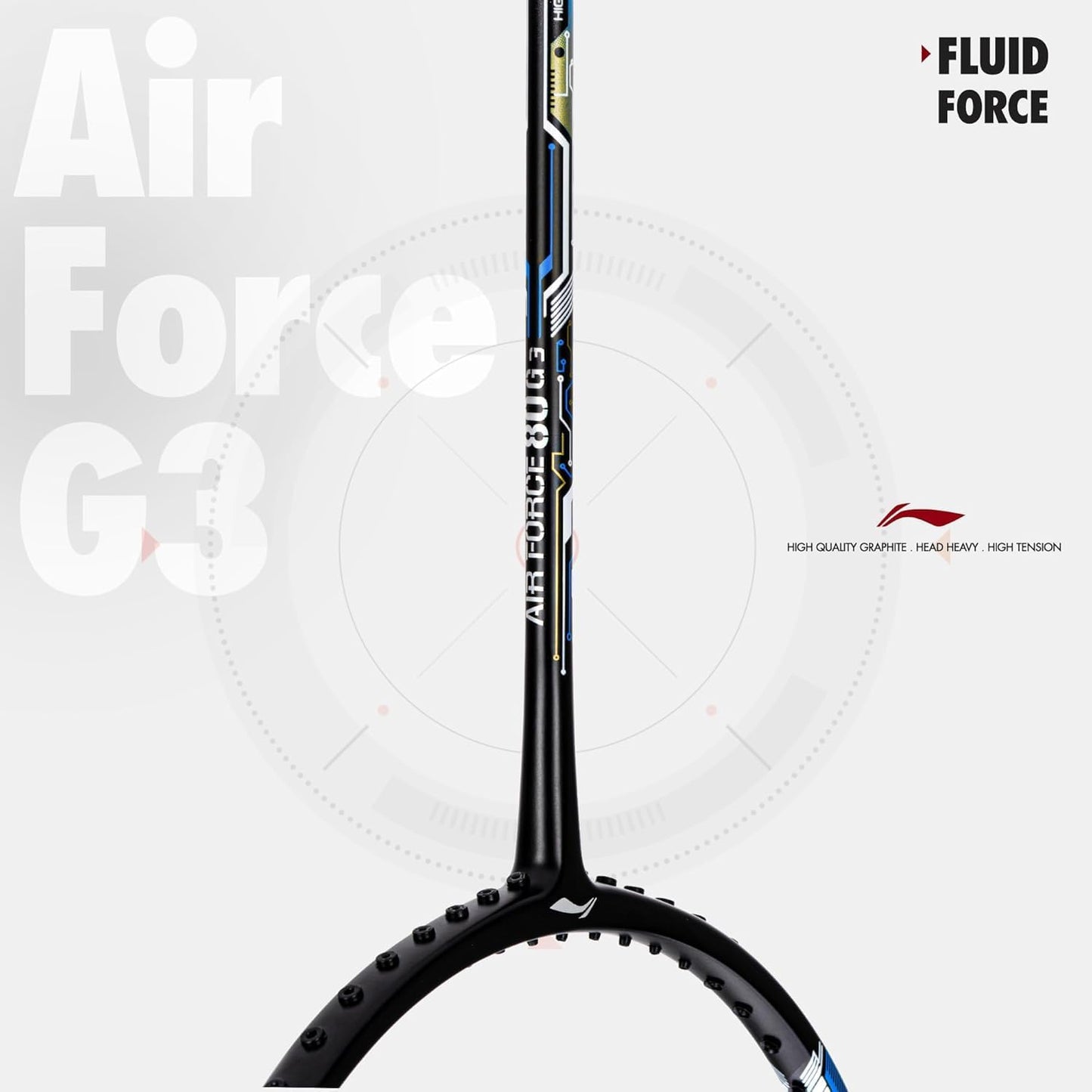 Li-Ning Air-Force 80 G3 Badminton Racket