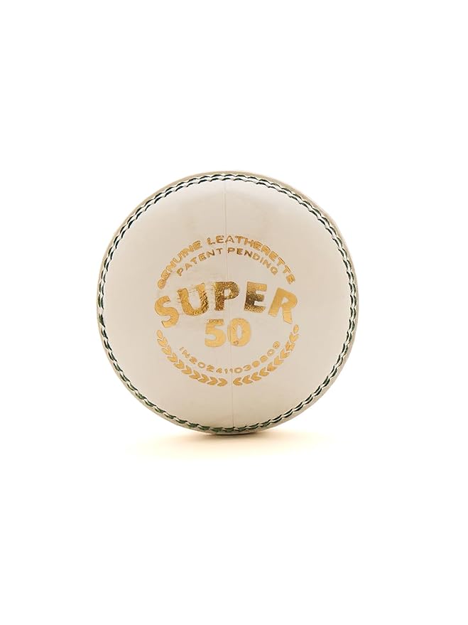 SG Cricket Balls Super 50 White