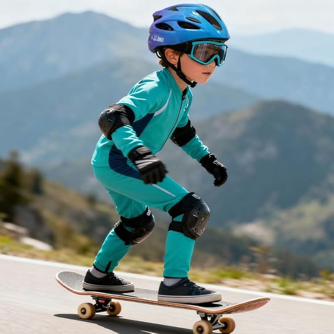 JJ JONEX Professional Adjustable Cycling & Skating Helmet