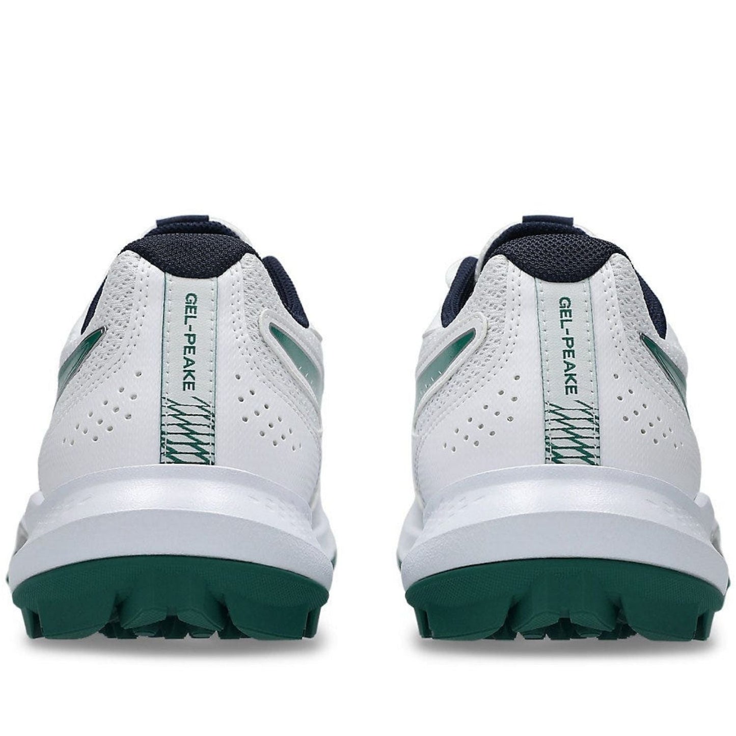 Asics GEL Peake 3 Green Turf Cricket Shoes