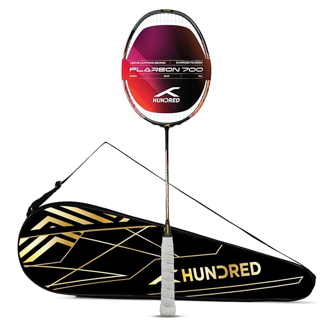 HUNDRED Flareon 700 Badminton Racquet