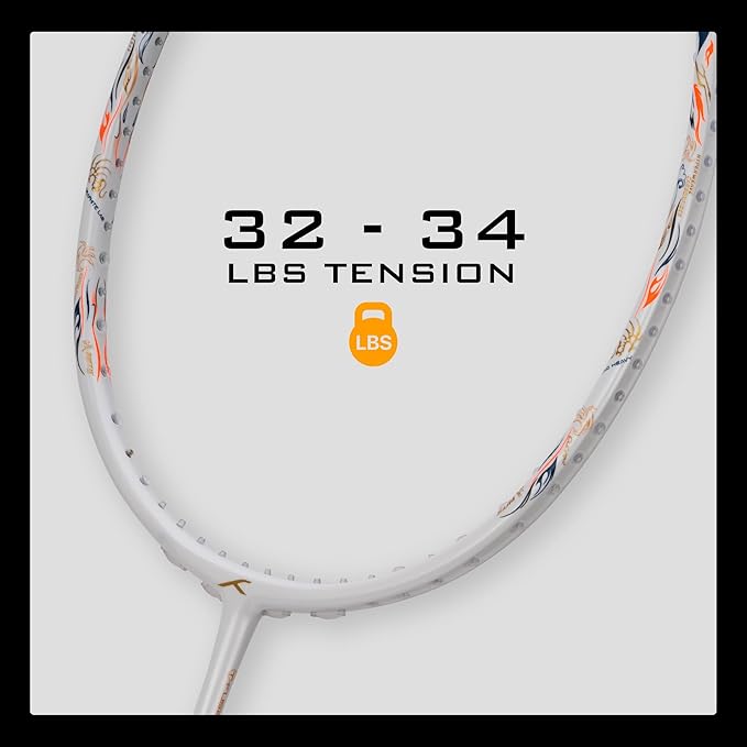 HUNDRED Battle 900 Badminton Racquet