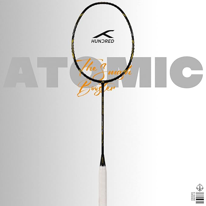 HUNDRED Atomic Dark Sword Badminton Racquet