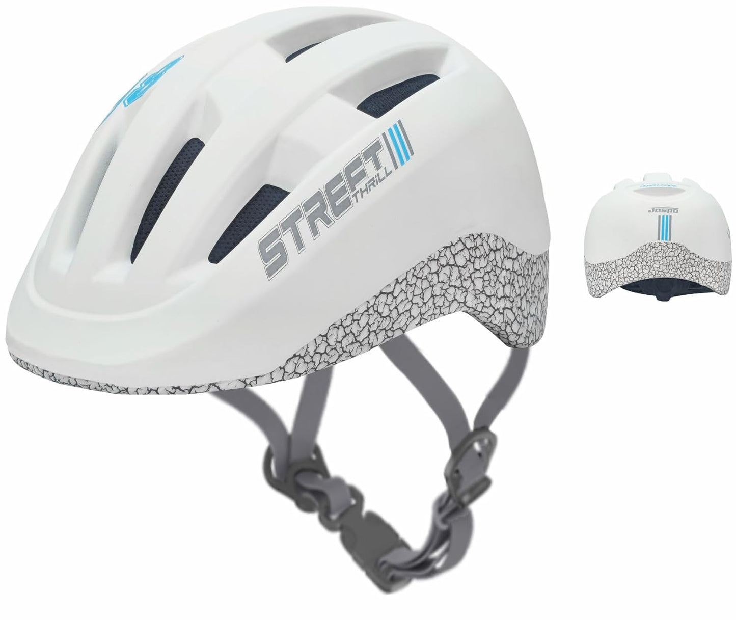 Jaspo Urban Rider Helmet for Skateboarding, Skating, Cycling