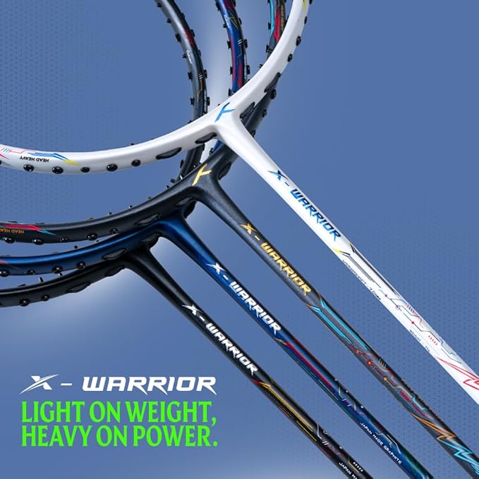 HUNDRED X-Warrior Badminton Racquet