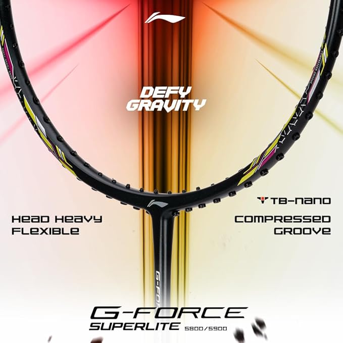 Li‑Ning G‑Force 5800 Superlite Badminton Racket