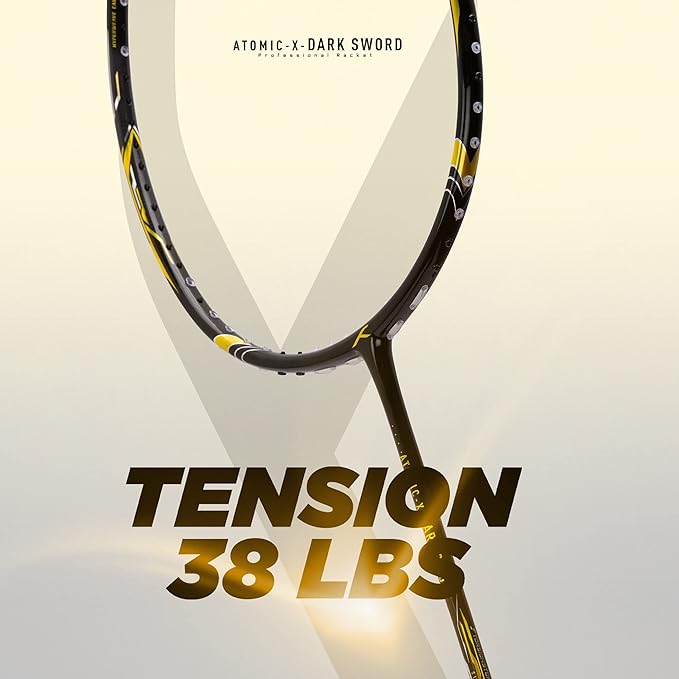 HUNDRED Atomic Dark Sword Badminton Racquet