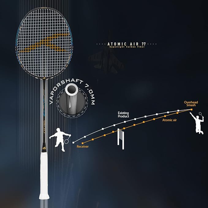 HUNDRED Atomic Air 77 Badminton Racquet