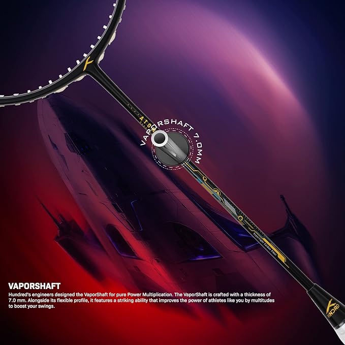 HUNDRED Atomic Air 78 Badminton Racquet