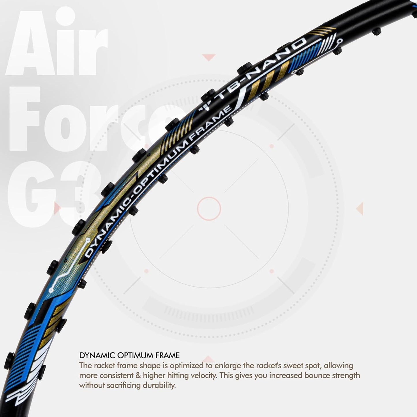 Li-Ning Air-Force 80 G3 Badminton Racket