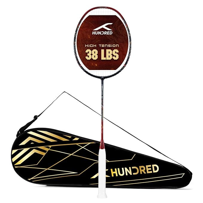 HUNDRED Predator 82 Extreme Badminton Racquet