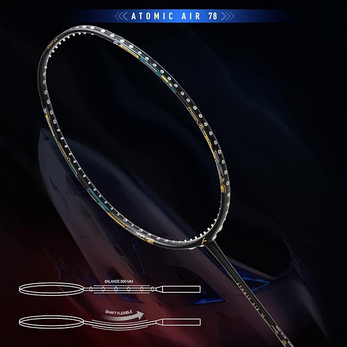 HUNDRED Atomic Air 78 Badminton Racquet