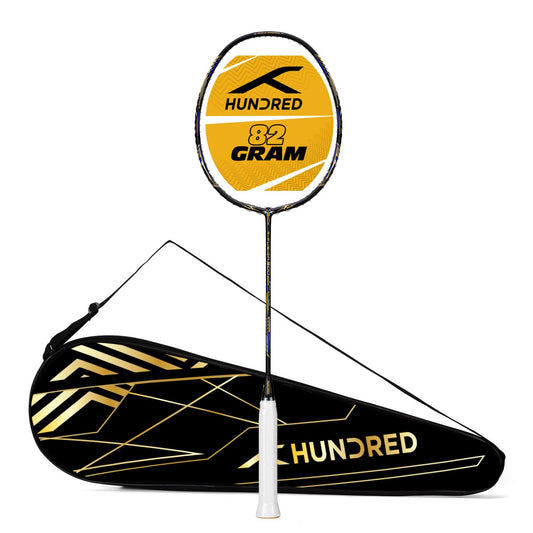 HUNDRED T-Fusion 500 Zoom Badminton Racquet