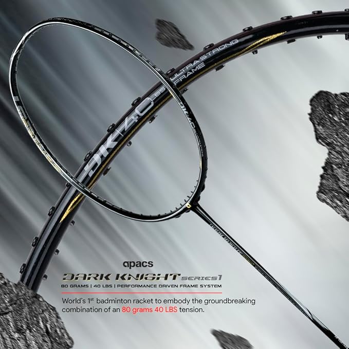 APACS Dark Knight Badminton Racquet