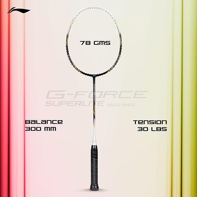 Li‑Ning G‑Force 5800 Superlite Badminton Racket