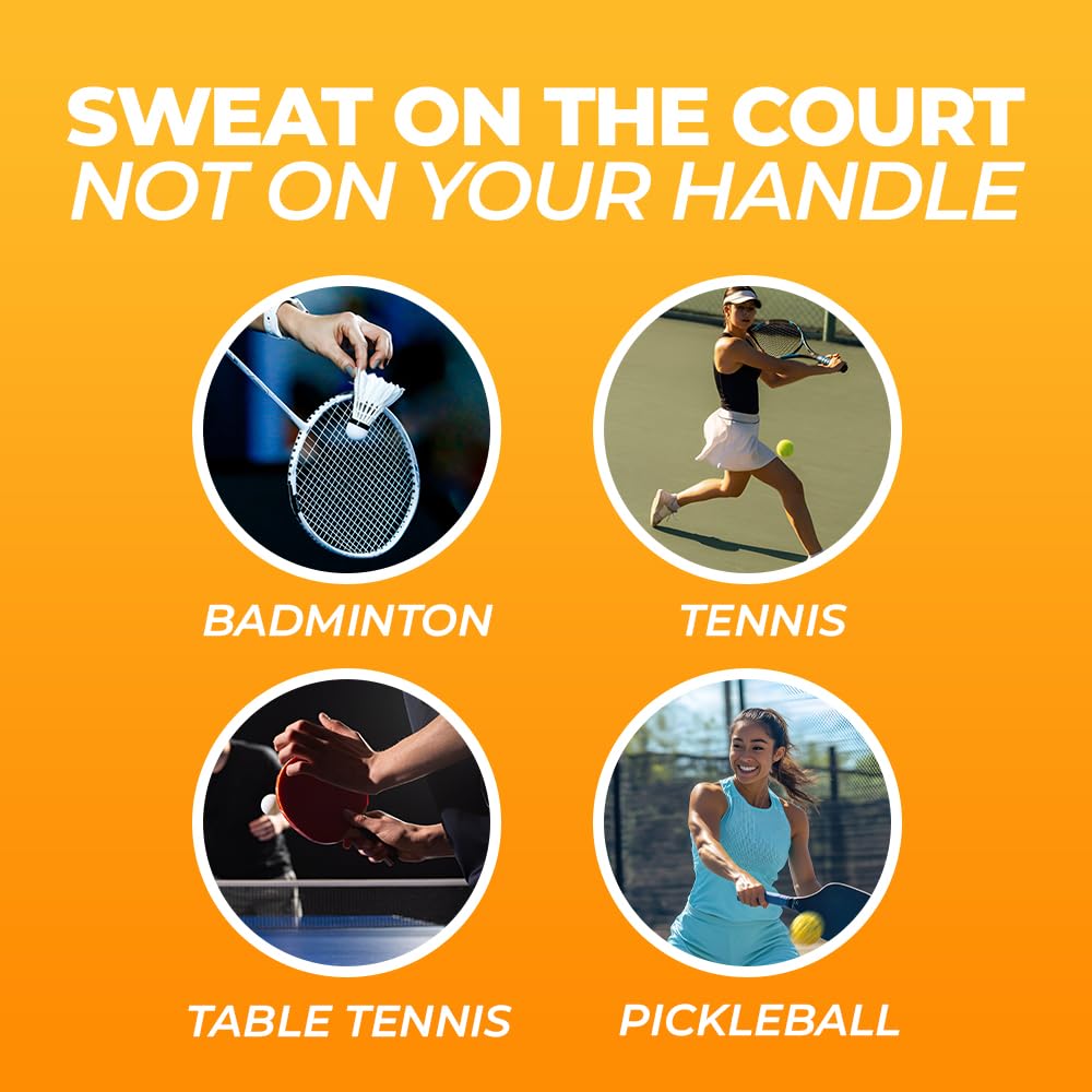 Elemnt Liquid Chalk for Racket Sports | Badminton, Lawn Tennis, Paddle Ball| Ideal for Racket Sports, Tennis Racket Grip, Squash | Quick Dry Formula for Sweat Free Hands | 100 ML