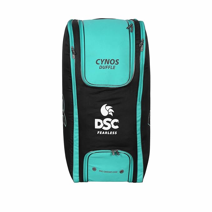 DSC Cynos Duffle Cricket Kit Bag with Wheels