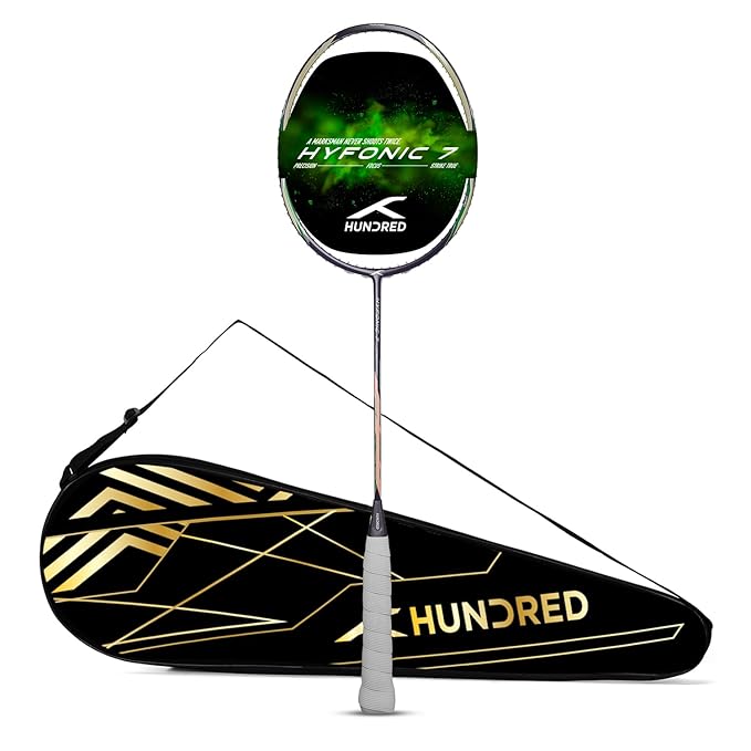 HUNDRED Hy-Fonic 7 Badminton Racquet