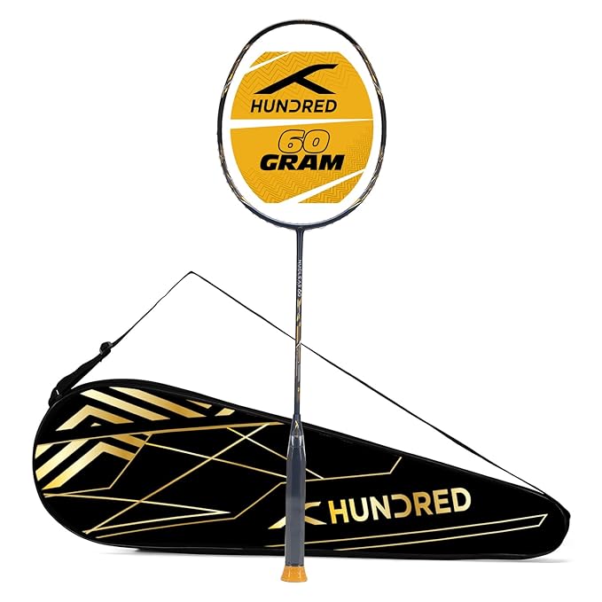 HUNDRED Nuclear 60 Badminton Racquet