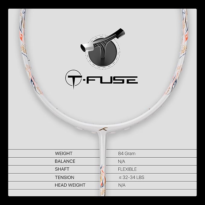 HUNDRED Battle 900 Badminton Racquet