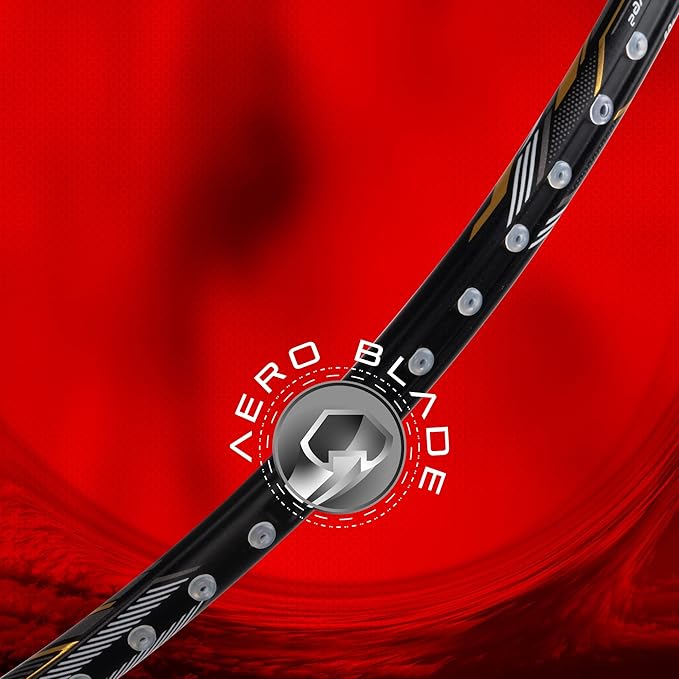 HUNDRED Nuclear 60 Badminton Racquet
