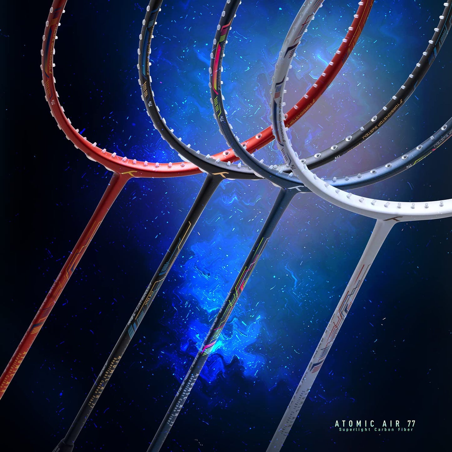 HUNDRED Atomic Air 77 Badminton Racquet