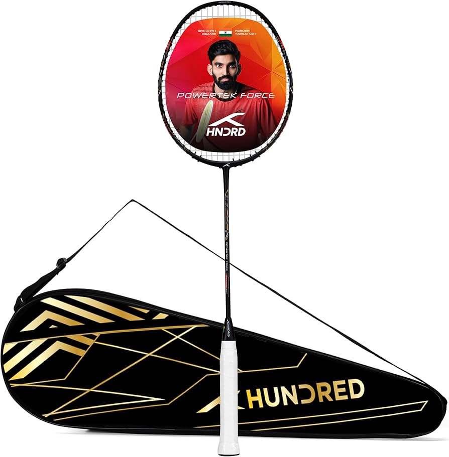 HUNDRED T-Rax 800 Badminton Racquet