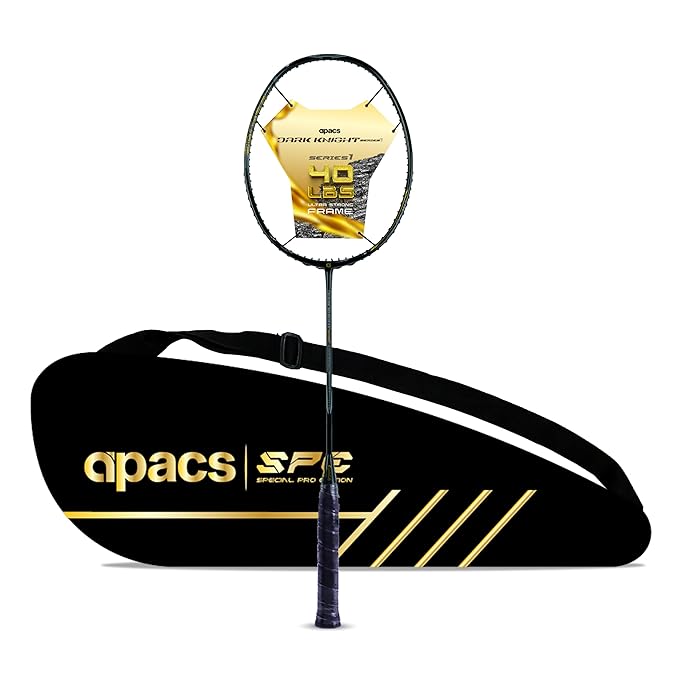 APACS Dark Knight Badminton Racquet