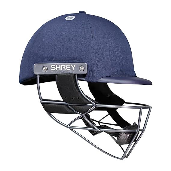 Shrey Elite Pro Stainless Steel Cricket Helmet