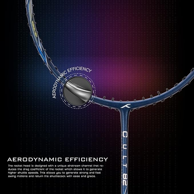HUNDRED Cult 82 Badminton Racquet