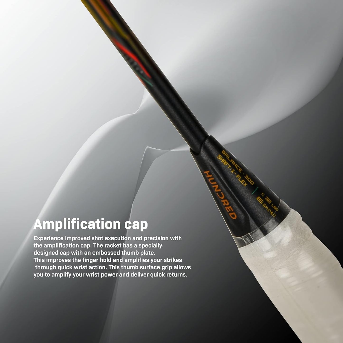 HUNDRED Atomic X 100 Pro Badminton Racquet